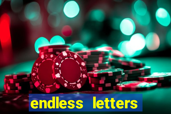 endless letters comic studio